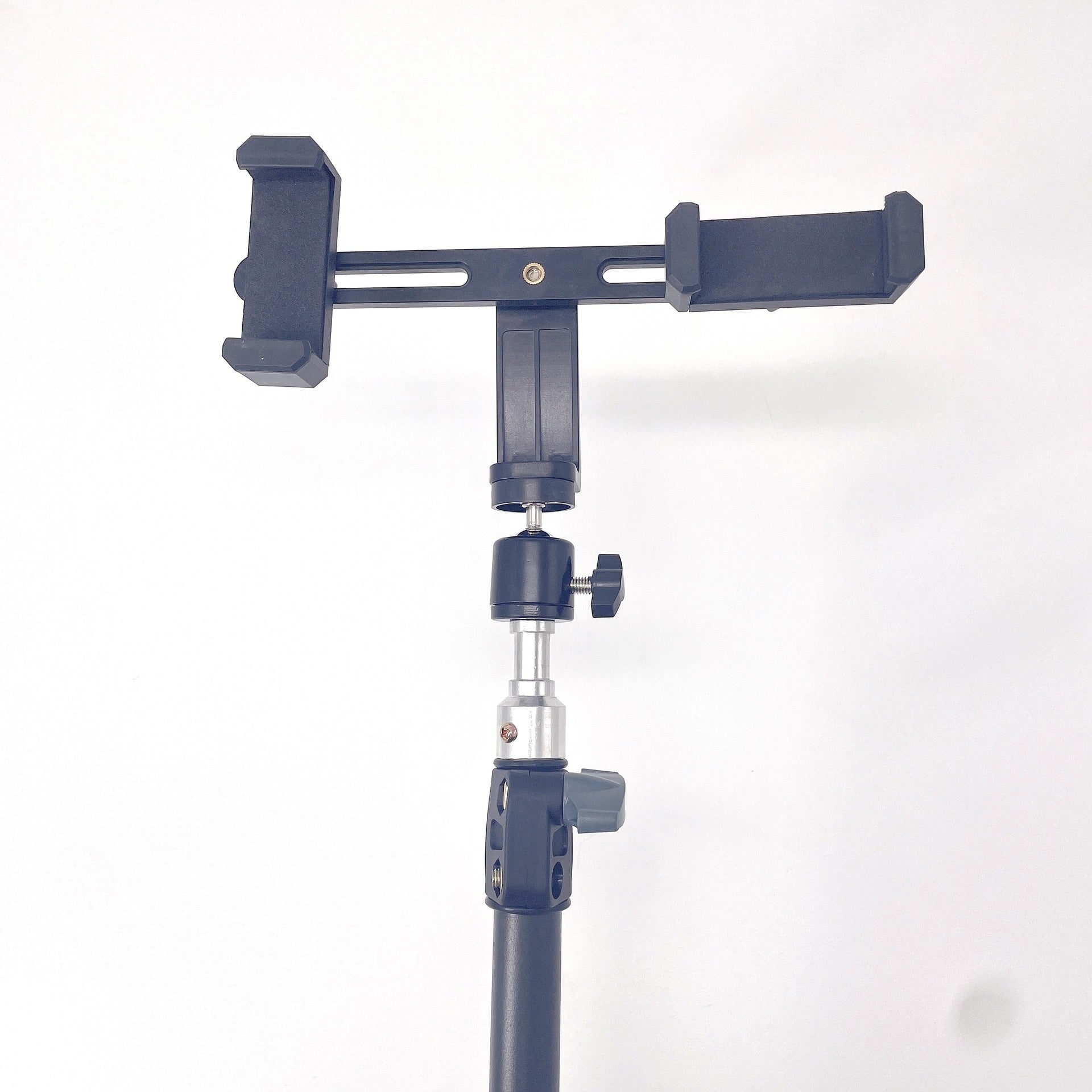 KTX-368211 Adjustable Mobile Phone Tripod 1.1m to 2.1m with Portable Design for Photography and Videography