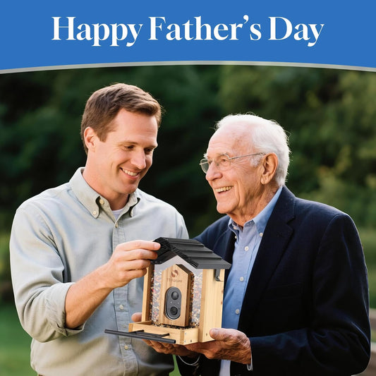 KTX-368339 Smart Bird Feeder with Camera, 1.5L Capacity, AI Bird Recognition, 1080P Resolution, Night Vision, and Multi-Device Sharing