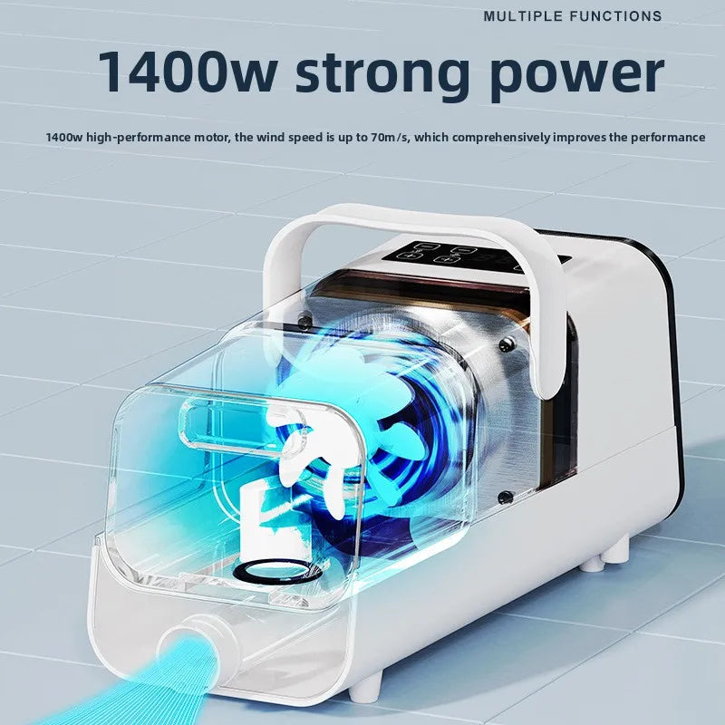 KTX-368403 Eco-Friendly Electric Pet Water Blower for Dogs - Portable 1.5L Hair Dryer, Modern Design