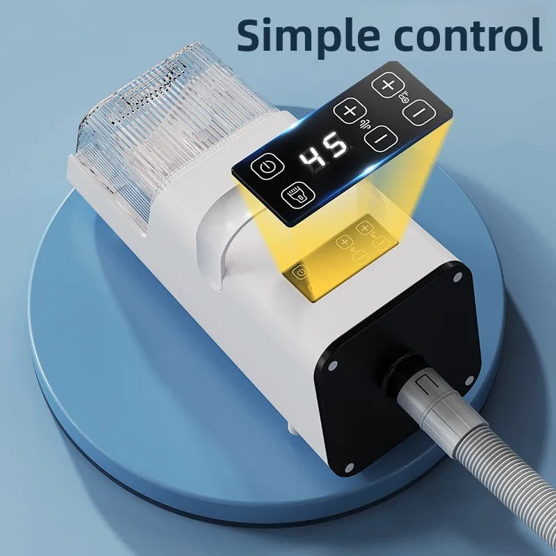 KTX-368403 Eco-Friendly Electric Pet Water Blower for Dogs - Portable 1.5L Hair Dryer, Modern Design