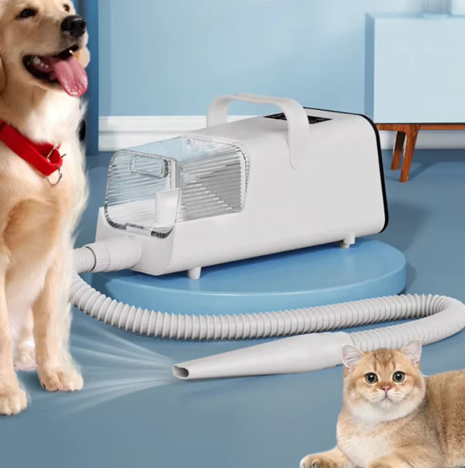 KTX-368403 Eco-Friendly Electric Pet Water Blower for Dogs - Portable 1.5L Hair Dryer, Modern Design