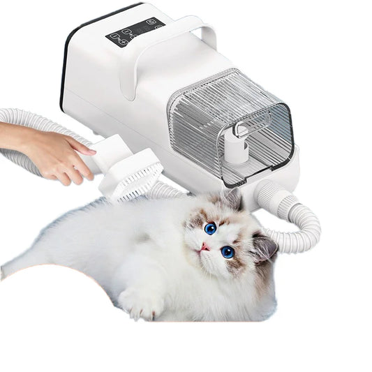 KTX-368403 Eco-Friendly Electric Pet Water Blower for Dogs - Portable 1.5L Hair Dryer, Modern Design