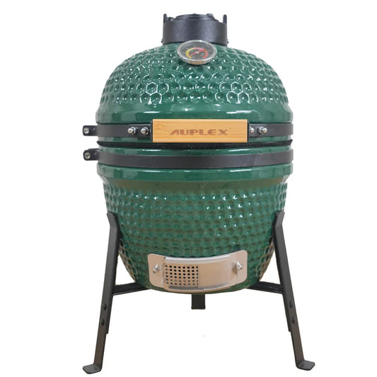KTX-368659 Portable Kamado Charcoal Grill for Outdoor Barbecuing, Fits 13 to 27 Inch Egg Grills