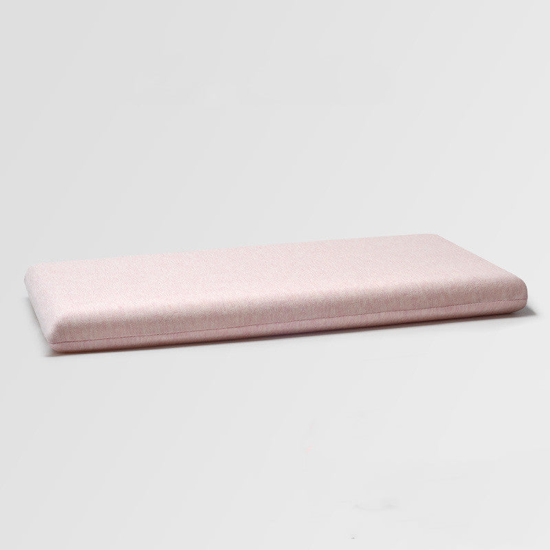KTX-369107 Low Profile Memory Foam Pillow with Breathable Cotton Cover - Soft Support for Cervical Spine