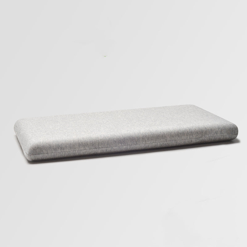 KTX-369107 Low Profile Memory Foam Pillow with Breathable Cotton Cover - Soft Support for Cervical Spine