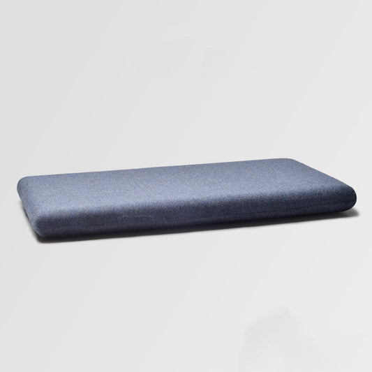 KTX-369107 Low Profile Memory Foam Pillow with Breathable Cotton Cover - Soft Support for Cervical Spine