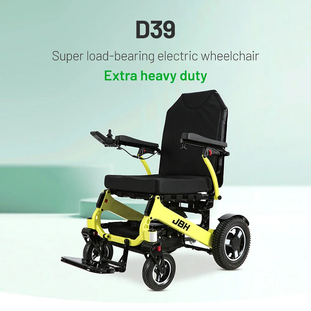 KTX-369171 Portable Electric Wheelchair with 300kg Capacity, Lightweight Aluminum Alloy, 3-Year Warranty