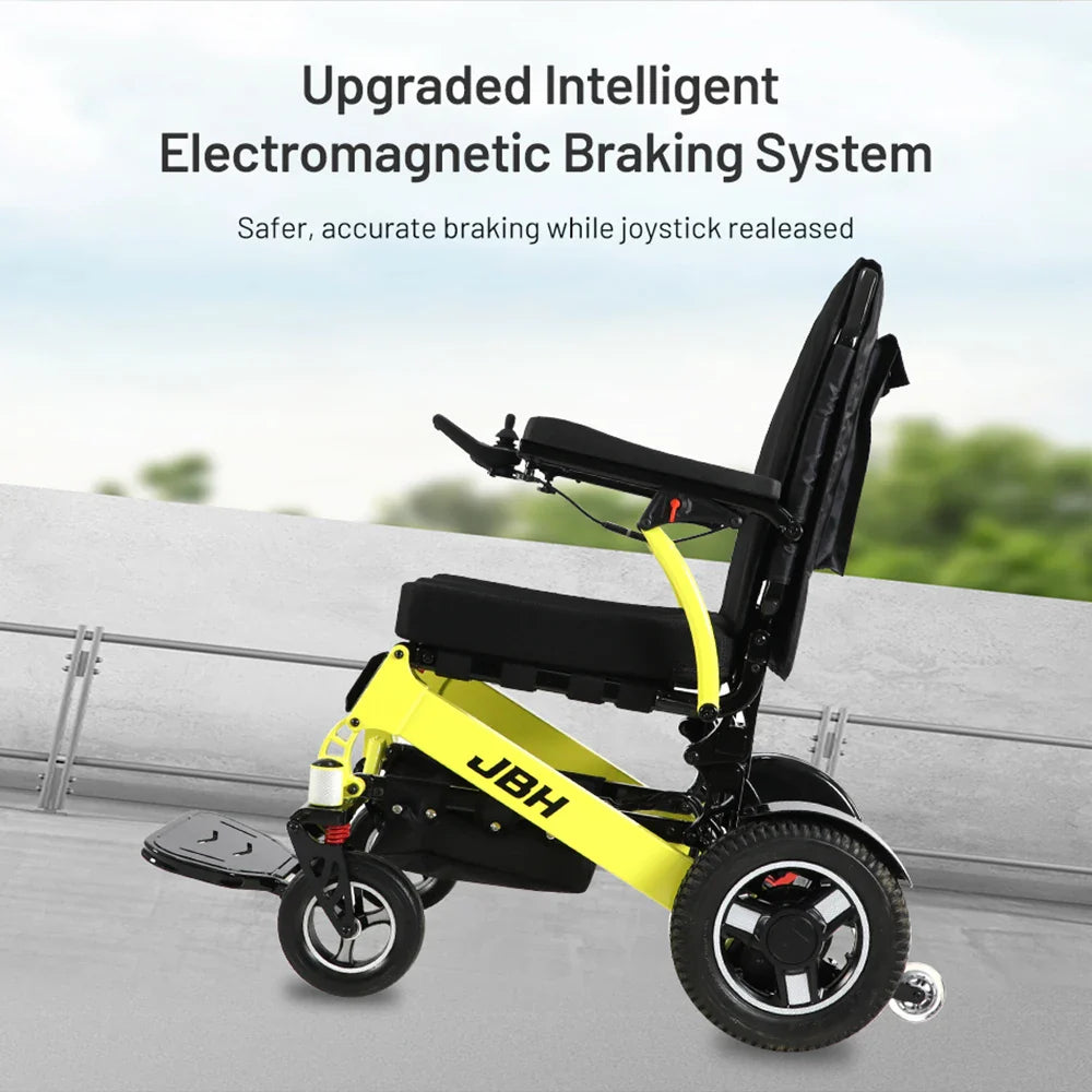 KTX-369171 Portable Electric Wheelchair with 300kg Capacity, Lightweight Aluminum Alloy, 3-Year Warranty