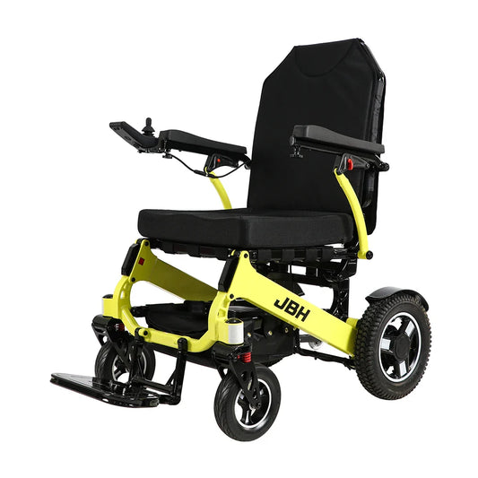 KTX-369171 Portable Electric Wheelchair with 300kg Capacity, Lightweight Aluminum Alloy, 3-Year Warranty