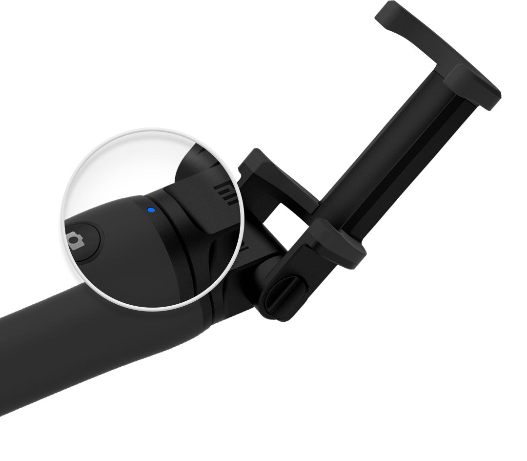 KTX-369363 Portable Bluetooth Selfie Stick with Adjustable Tripod for iPhone and Android