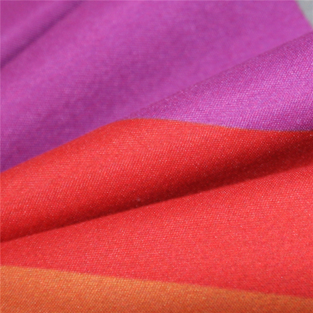 KTX-369683 Three-Piece Polyester Bedding Set with Duvet Cover and Pillow Shams