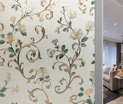 KTX-370003 Frosted Glass Film Window Sticker for Privacy in Various Sizes