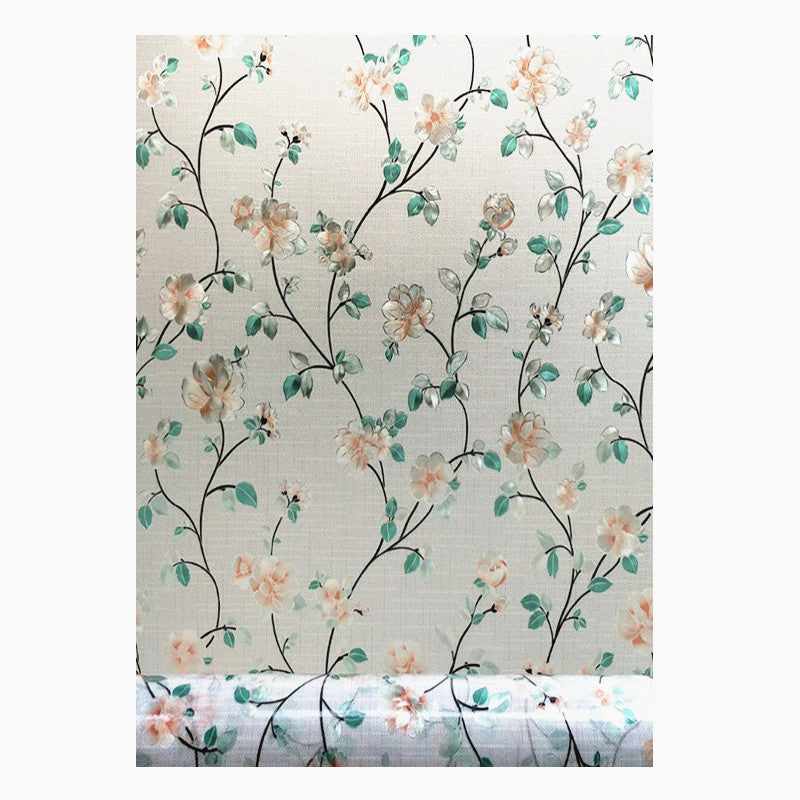 KTX-370003 Frosted Glass Film Window Sticker for Privacy in Various Sizes