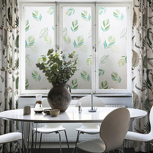 KTX-370003 Frosted Glass Film Window Sticker for Privacy in Various Sizes