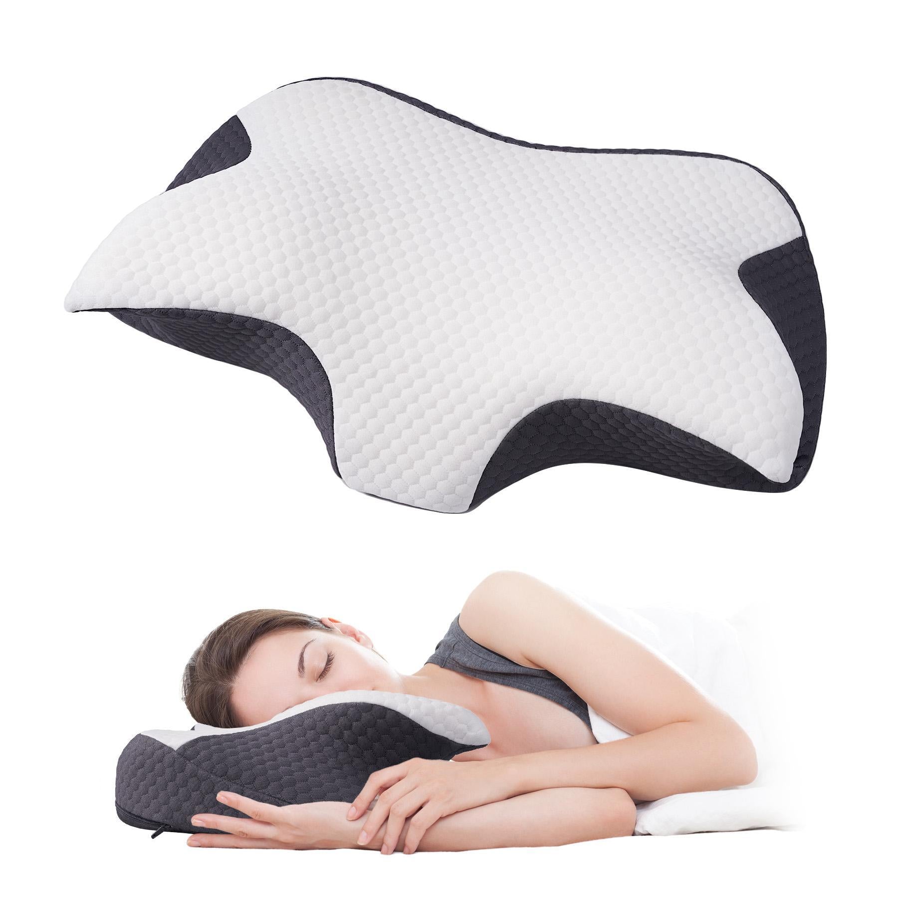 KTX-370131 Airplane-Shaped Neck Pillow for Travel and Office Comfort and Support