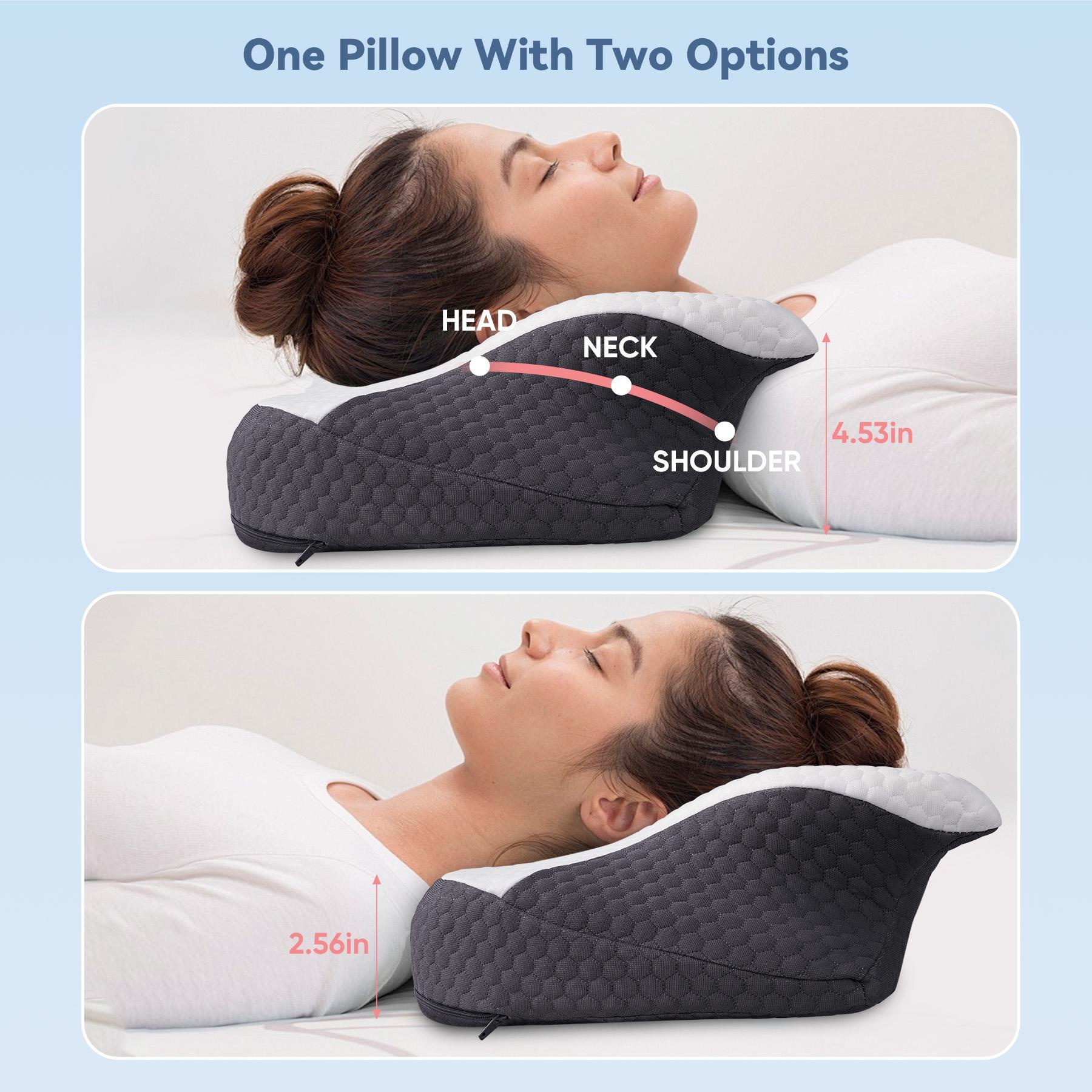 KTX-370131 Airplane-Shaped Neck Pillow for Travel and Office Comfort and Support