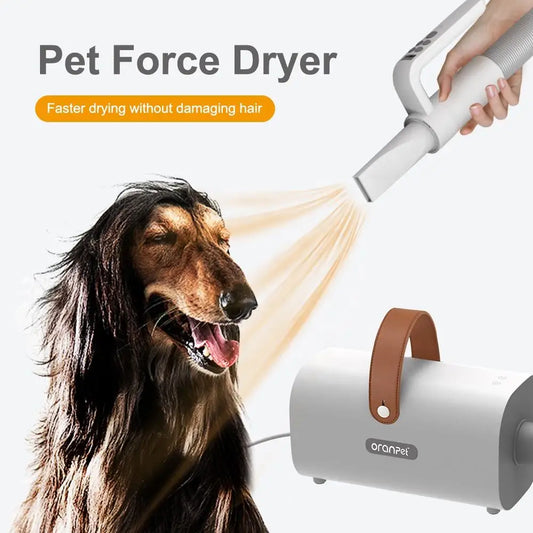 KTX-370707 4 in 1 Pet Hair Vacuum and Grooming Kit for Dogs and Cats