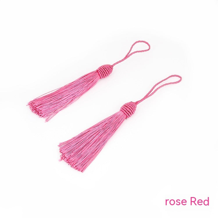 KTX-371283 Screw Ball Tassel Material Kit - 10 Color Variety with 10 Pieces Each