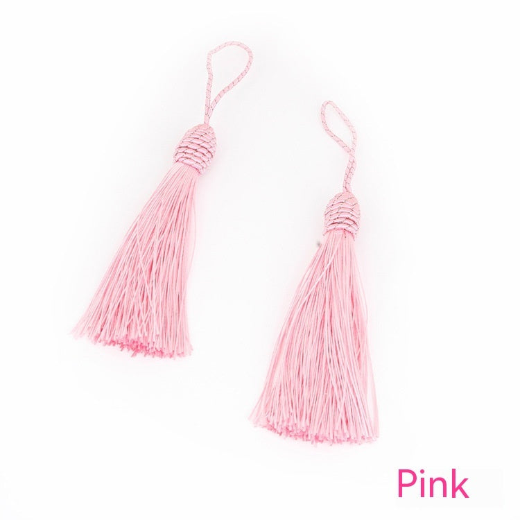 KTX-371283 Screw Ball Tassel Material Kit - 10 Color Variety with 10 Pieces Each