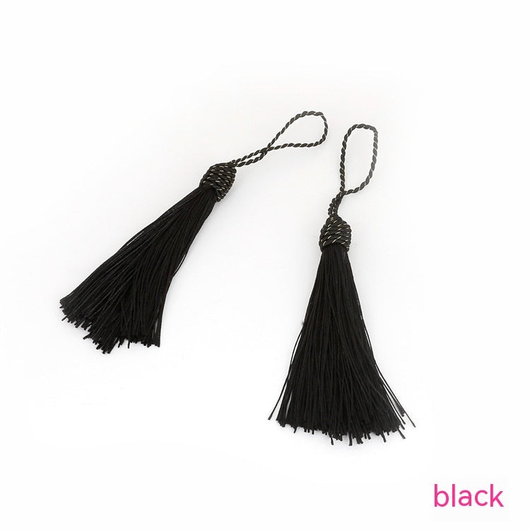 KTX-371283 Screw Ball Tassel Material Kit - 10 Color Variety with 10 Pieces Each