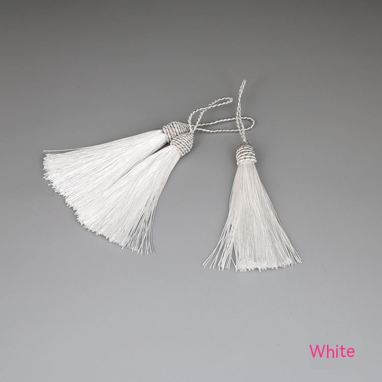 KTX-371283 Screw Ball Tassel Material Kit - 10 Color Variety with 10 Pieces Each