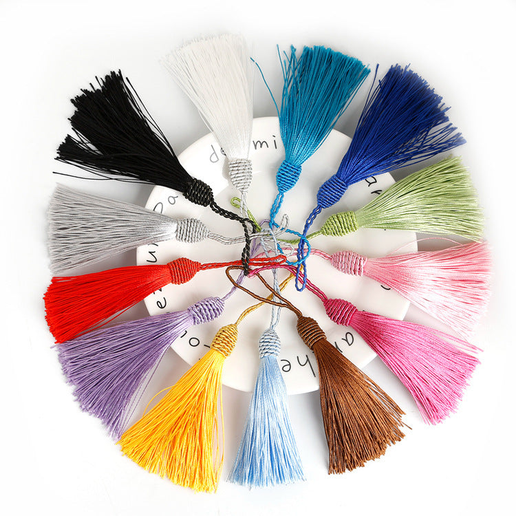 KTX-371283 Screw Ball Tassel Material Kit - 10 Color Variety with 10 Pieces Each