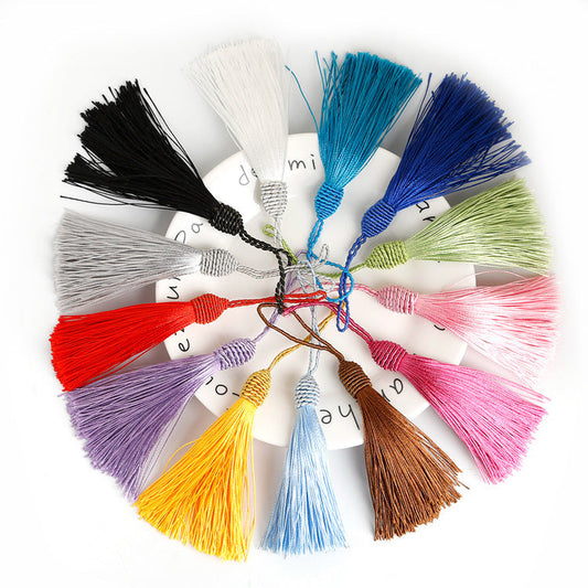 KTX-371283 Screw Ball Tassel Material Kit - 10 Color Variety with 10 Pieces Each