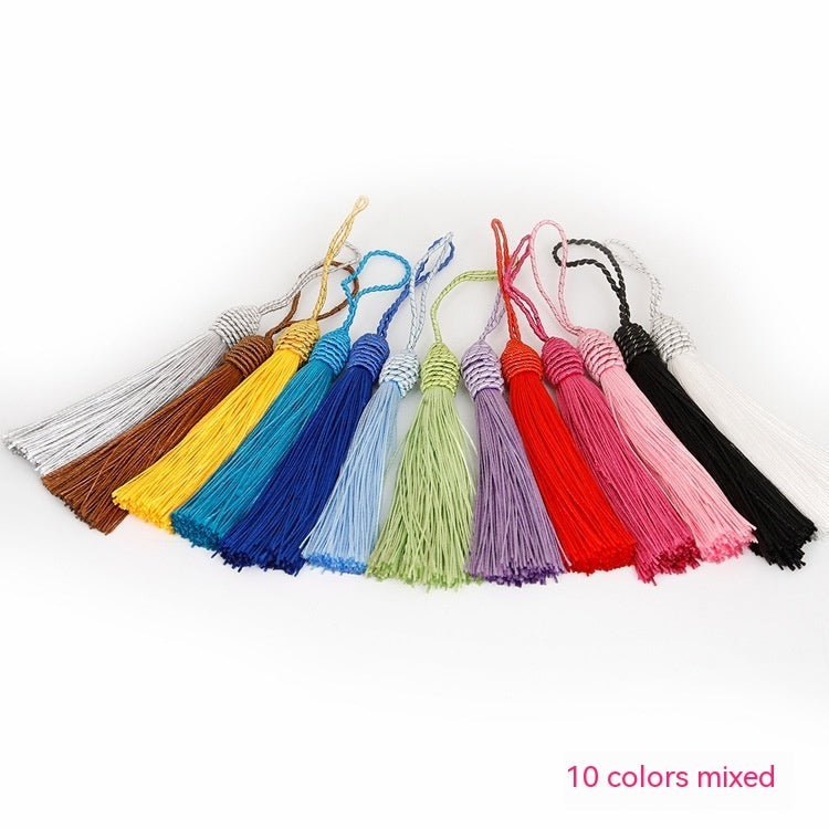 KTX-371283 Screw Ball Tassel Material Kit - 10 Color Variety with 10 Pieces Each