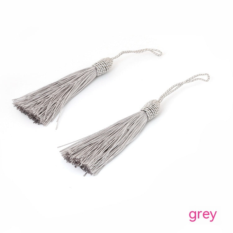 KTX-371283 Screw Ball Tassel Material Kit - 10 Color Variety with 10 Pieces Each