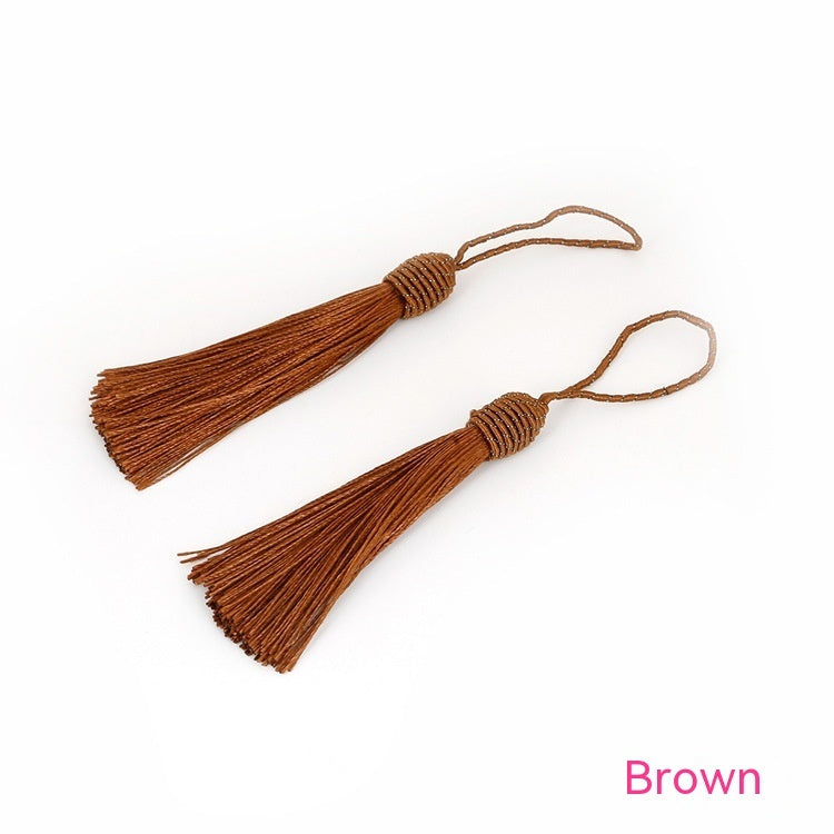 KTX-371283 Screw Ball Tassel Material Kit - 10 Color Variety with 10 Pieces Each