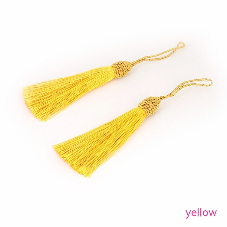 KTX-371283 Screw Ball Tassel Material Kit - 10 Color Variety with 10 Pieces Each