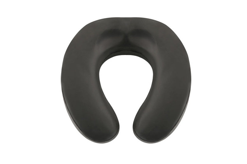 KTX-371411 Memory Foam U-Shaped Pillow with Cotton Fabric Cover - 255x255x130mm