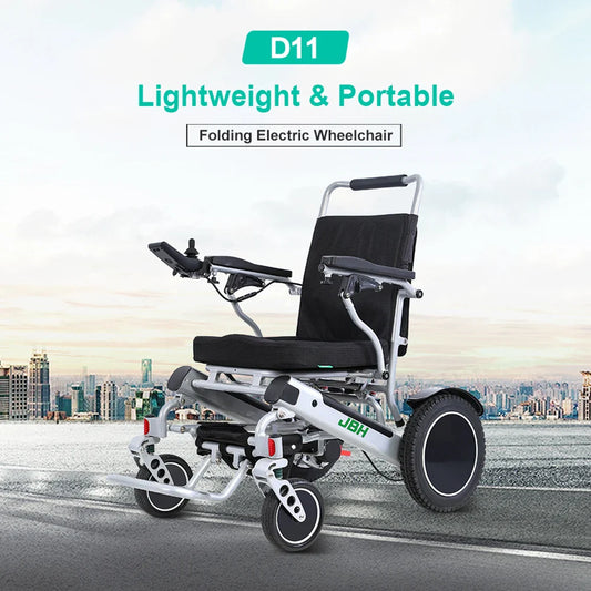 KTX-371475 Electric Wheelchair D11 for Elderly with Removable Battery, 20km Driving Range, and Aluminum Alloy Frame