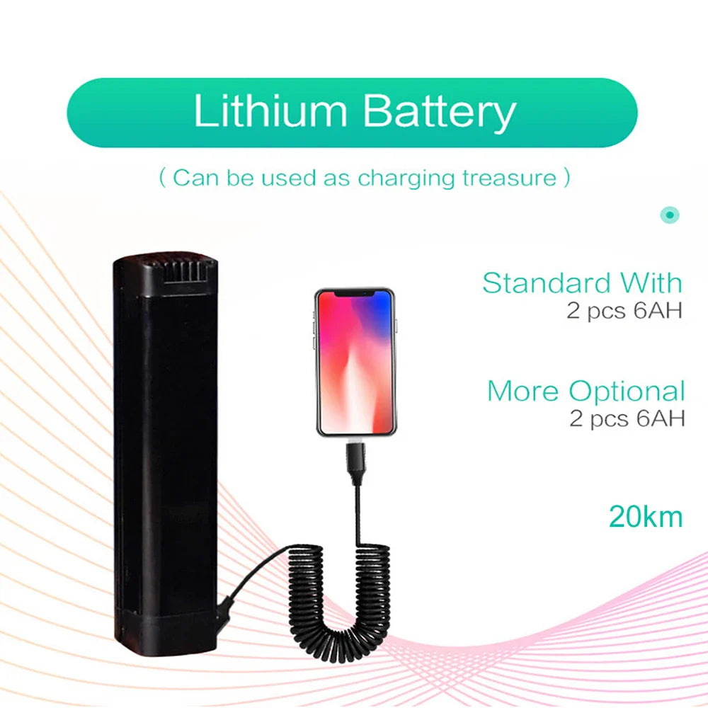 KTX-371475 Electric Wheelchair D11 for Elderly with Removable Battery, 20km Driving Range, and Aluminum Alloy Frame
