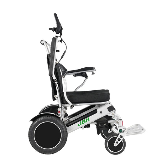 KTX-371475 Electric Wheelchair D11 for Elderly with Removable Battery, 20km Driving Range, and Aluminum Alloy Frame