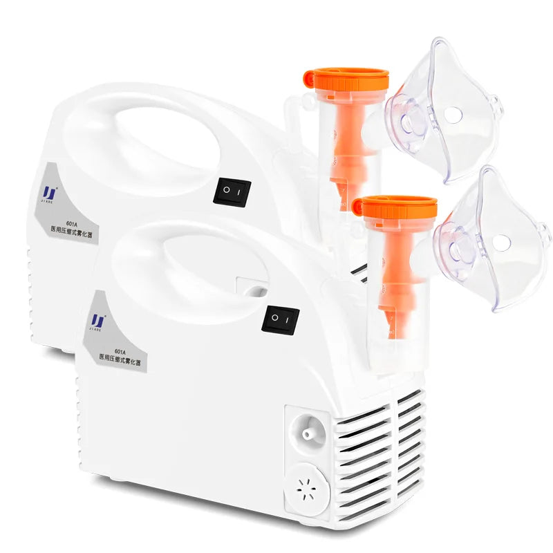 KTX-372947 Portable Air Compression Nebulizer for Home Use, Model 601A, Ideal for Asthma Relief