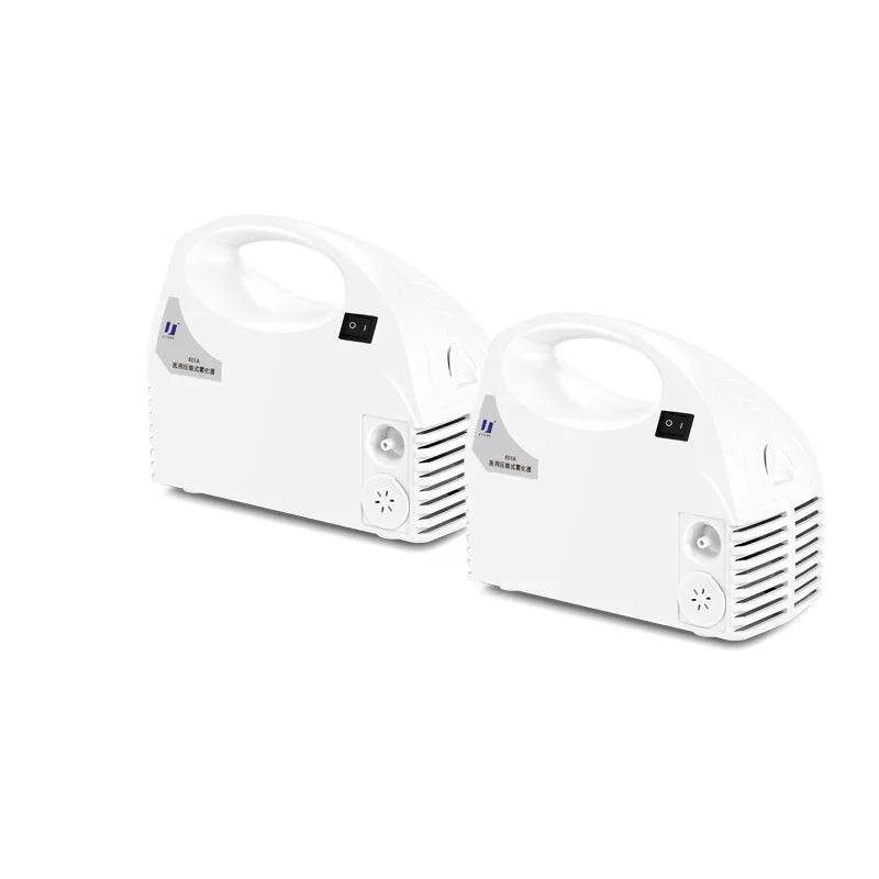 KTX-372947 Portable Air Compression Nebulizer for Home Use, Model 601A, Ideal for Asthma Relief