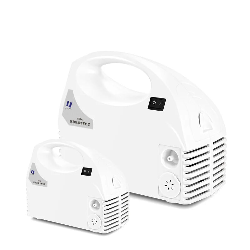KTX-372947 Portable Air Compression Nebulizer for Home Use, Model 601A, Ideal for Asthma Relief
