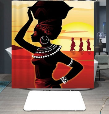 KTX-373459 Stylish Bathroom Curtains for Privacy and Decor Enhancement