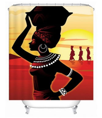 KTX-373459 Stylish Bathroom Curtains for Privacy and Decor Enhancement