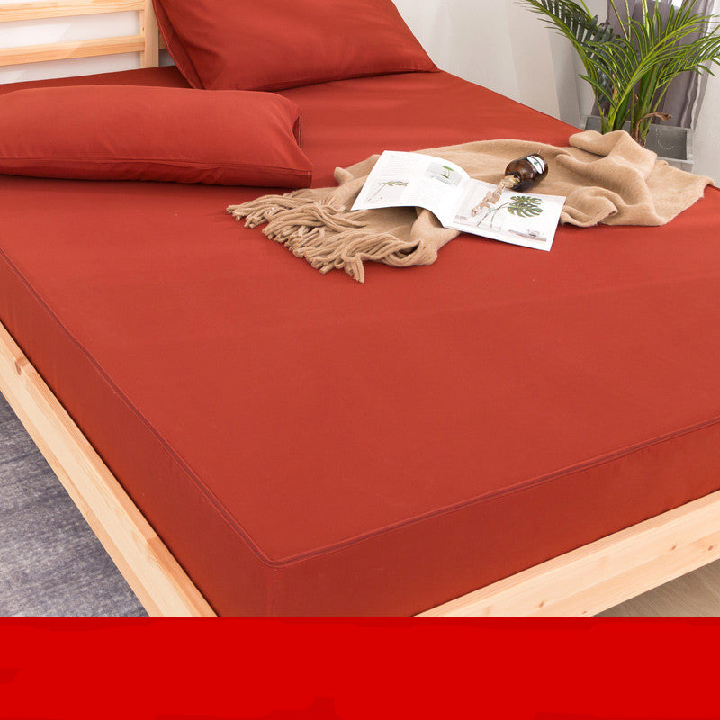 KTX-373907 Non-slip Dustproof Bedspread with Detachable Zipper for Various Mattress Sizes