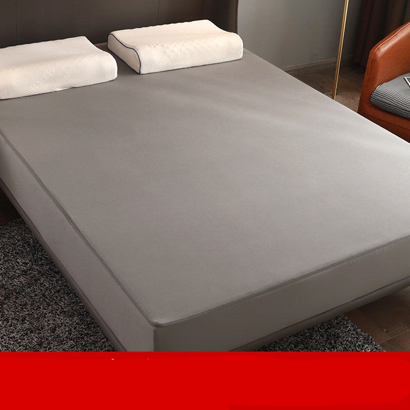 KTX-373907 Non-slip Dustproof Bedspread with Detachable Zipper for Various Mattress Sizes