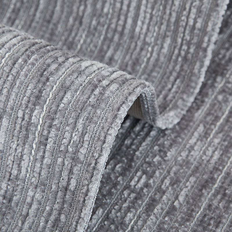 KTX-374803 Chenille Sofa Cushion in Solid Color - Available in Various Sizes and Styles