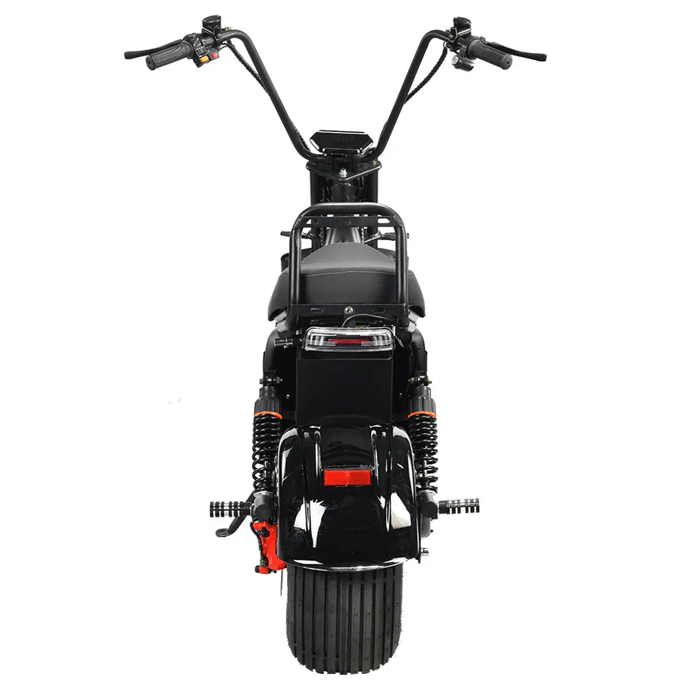 KTX-375251 3000W Electric Scooter for Adults with 60V 20Ah Battery, Max Speed 63km/h, Range 35-50km, Two-Wheel Design