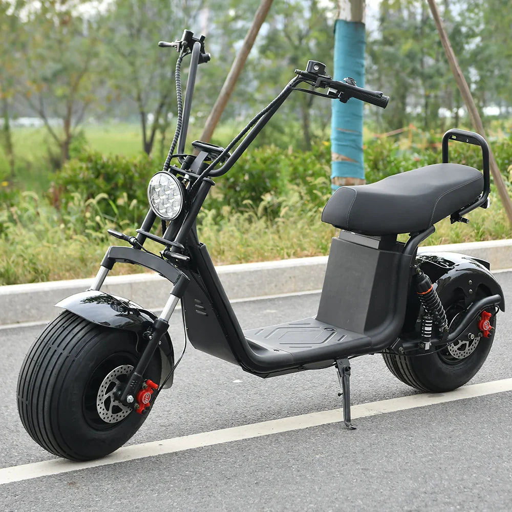 KTX-375251 3000W Electric Scooter for Adults with 60V 20Ah Battery, Max Speed 63km/h, Range 35-50km, Two-Wheel Design