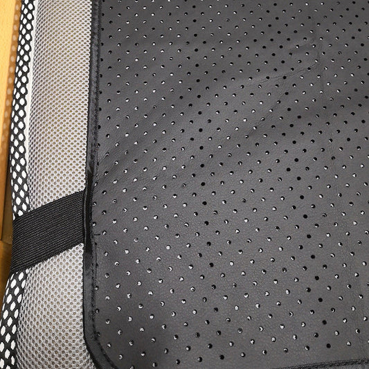 KTX-377043 PU Leather Grounding Gas Bed Sheet - Comfortable Standard Size Options Available