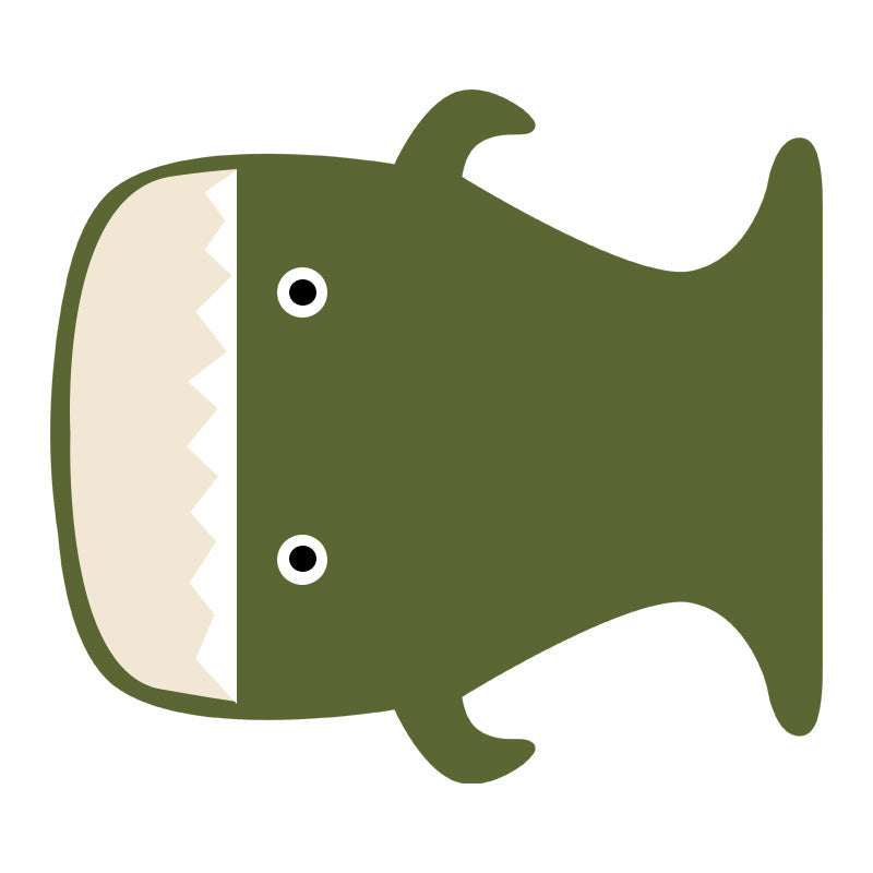 KTX-377491 Removable Washable Pet Kennel with Plush Lining in Green Shark, Blue Shark, and Black Shark