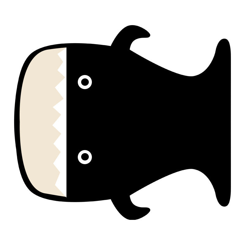 KTX-377491 Removable Washable Pet Kennel with Plush Lining in Green Shark, Blue Shark, and Black Shark