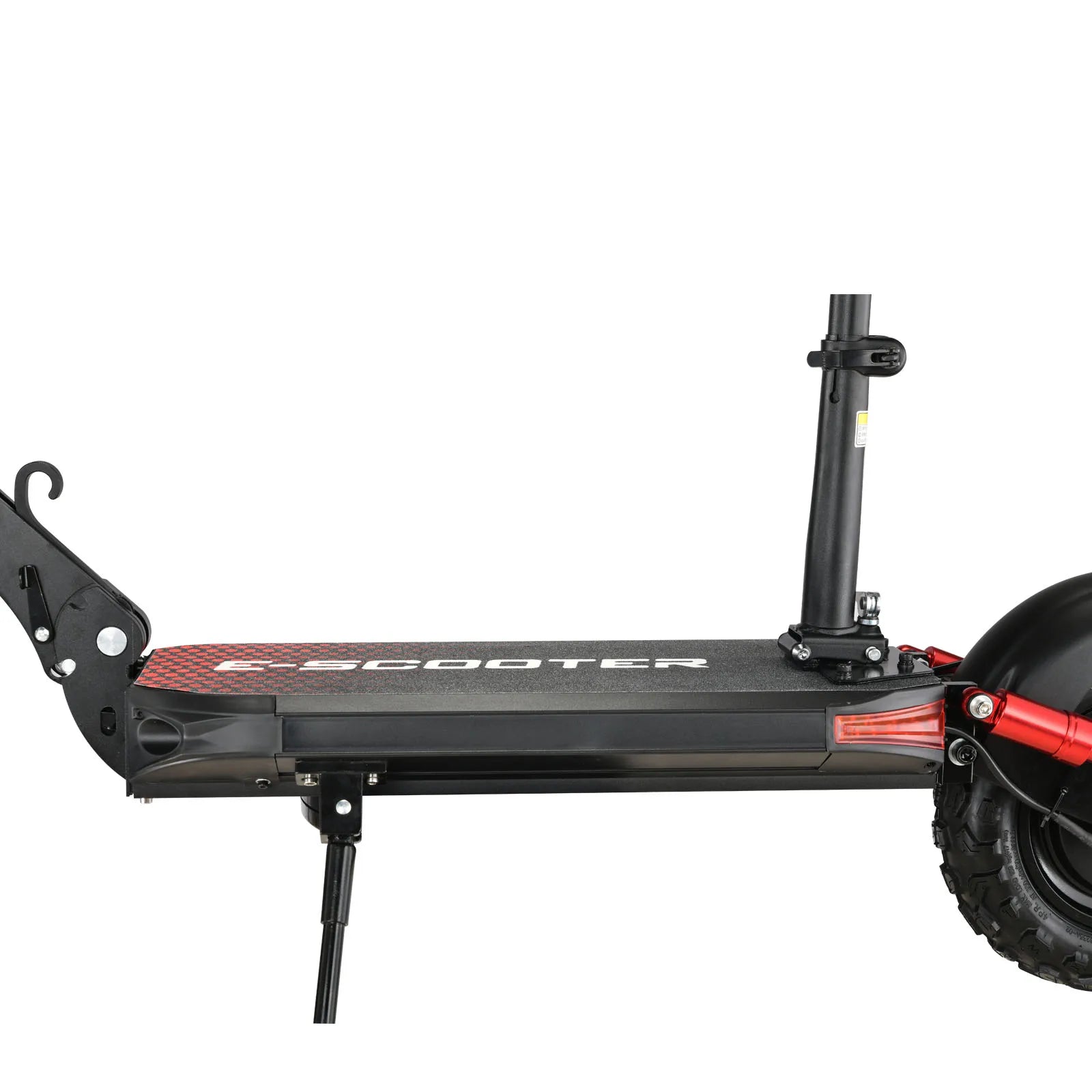 KTX-377555 1200W Foldable Electric Scooter with Seat, 60km Range, Double Disc Brake, Max Speed 50km/h, 11-inch Tires, Unisex