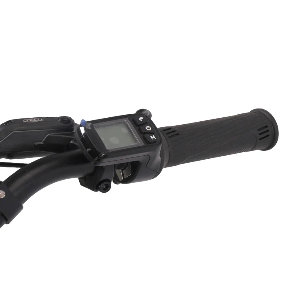 KTX-377619 20 Inch Fat Tire Electric Mountain Bike, 800W 1200W, 36V 48V, 3 Speed, Hydraulic Disc Brakes, Rear Suspension